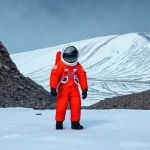 폴루스 맵 비밀 통로 - **Prompt 1: Stealthy Impostor Vent Escape on Polus**
    "A full-body shot of an Impostor, wearing a...